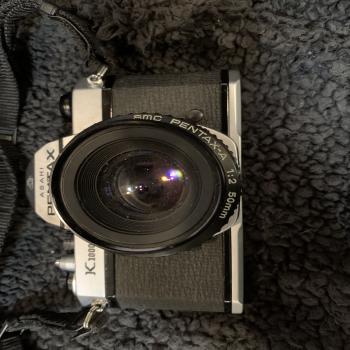 Pentax K1000 35mmSLR Camera