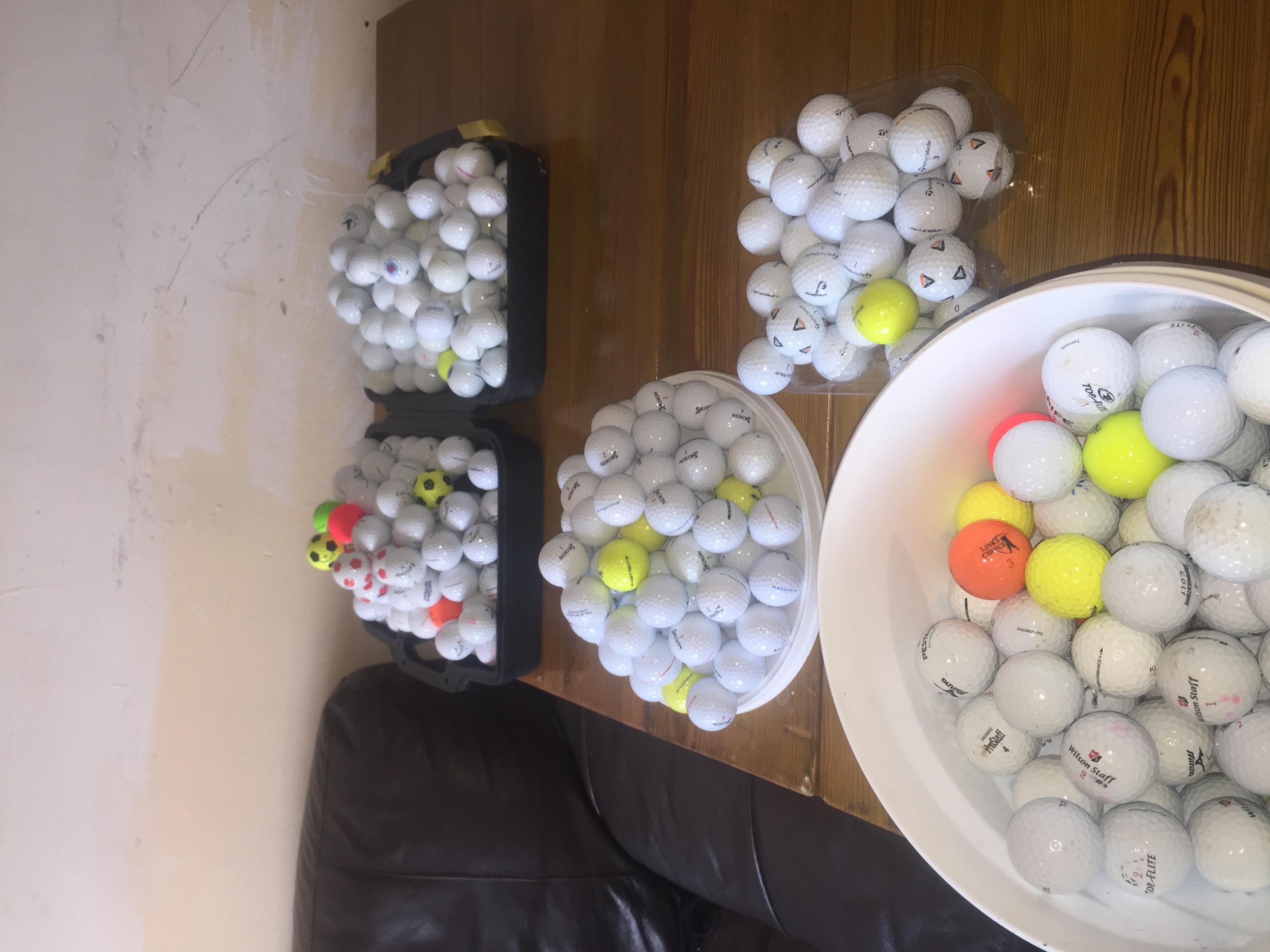 430 GOLF BALLS (minted condition)