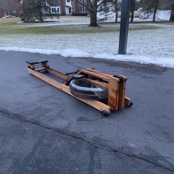 WaterRower S4 Machine