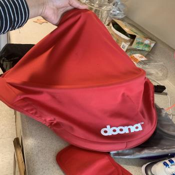 Red Canopy for Doona stroller