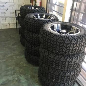 tires sound bar roof 
