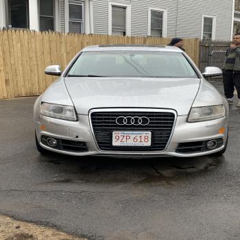 2011 Audi A6 supercharged 