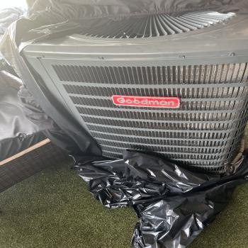AC Unit Cooling and Heat
