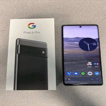 new Google pixel 6