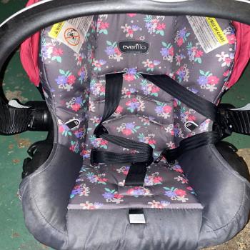Baby girl Car seat