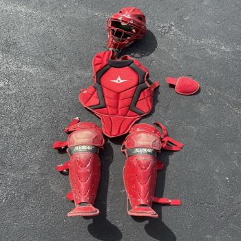 Boys AllStar catchers gear