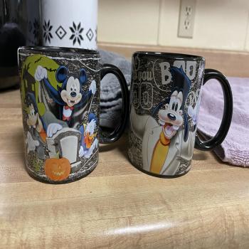 Mickey Mouse coffee cups