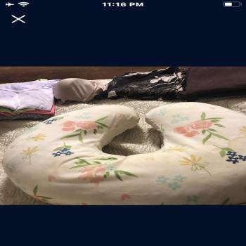 Bobby baby pillow 