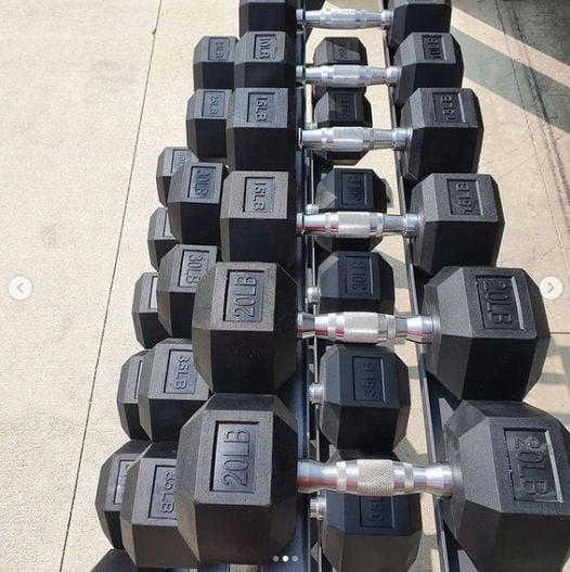 5-50 Lbs Dumbell Sets buy individually or all toge