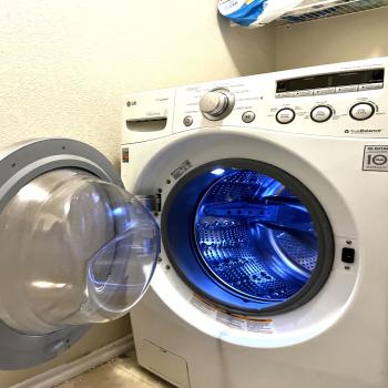 LG washer and dryer
