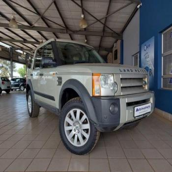 2007 Land Rover Discovery 3 TDV6