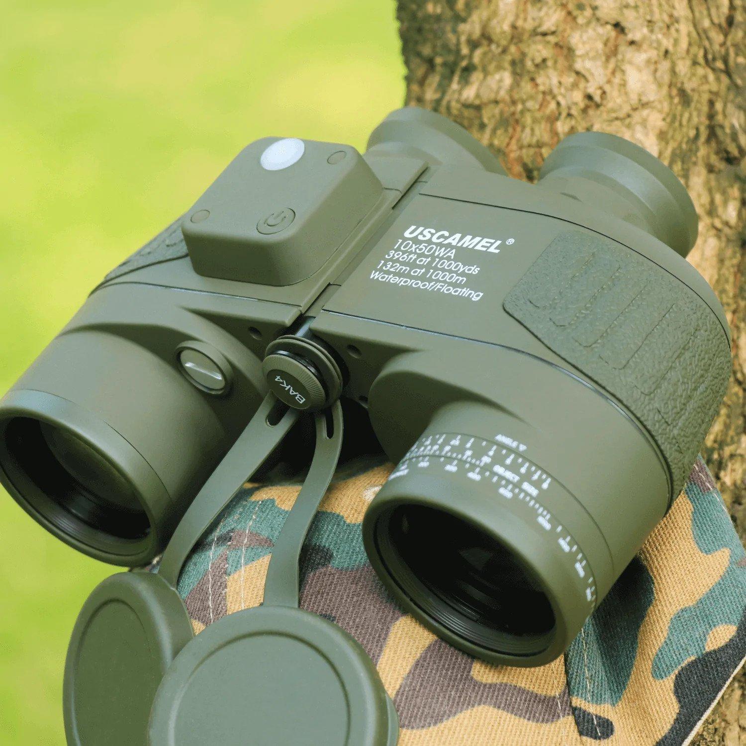 Uscamel Optics 10x50 Marine Binoculars With Rangef