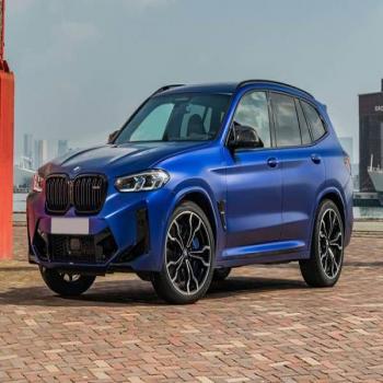 Bmw 2022 x3 M competition