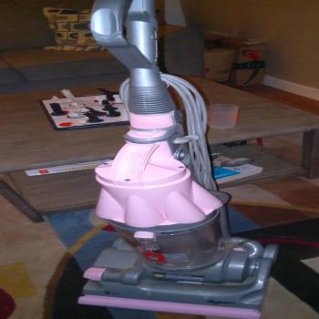 Dyson DC-07 pink breast cancer awareness limited e