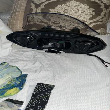 Ryker stereo and windshield
