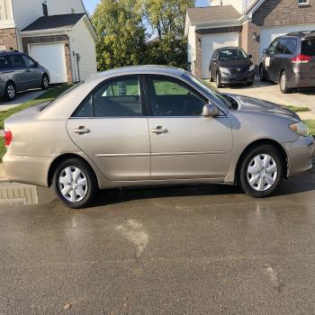 Toyota Camry LE 2005