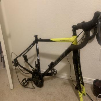 Norco mountain bike frame 