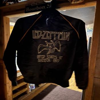 Led Zeppelin coat