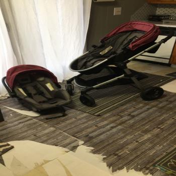 Stroller/baby seat/car seat