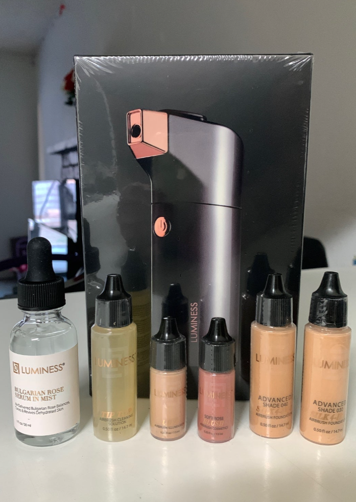 Luminess Air BREEZE Makeup System Kit - All Skin T