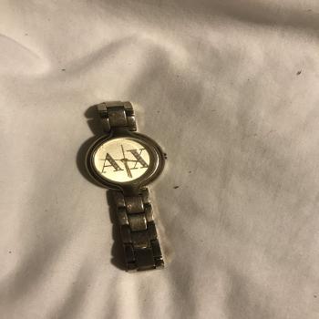 Armani exchange watch 