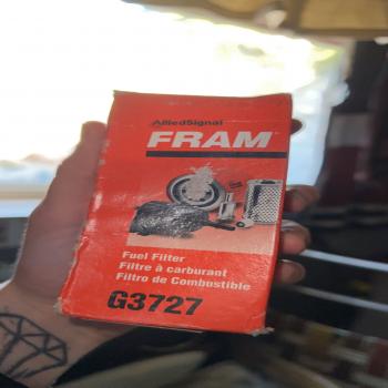 Fram fuel filter 