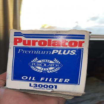oil filter 