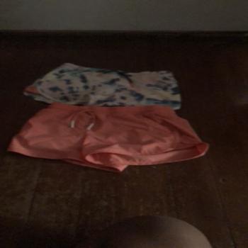 2 sets of shorts 