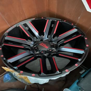 Moto metal rims
