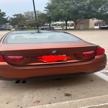 bmw Series 4 2015