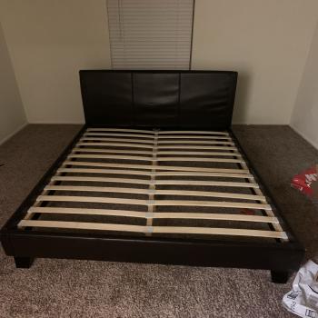 bed frame for sale CASH ONLY 