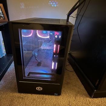 CyberPower gaming pc setup