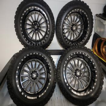 force off-road tire and rims 20 