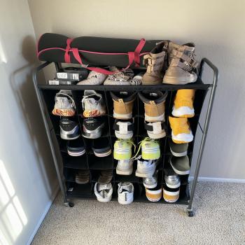 Multiple Shoe Rack