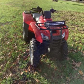 4 wheeler Harley 