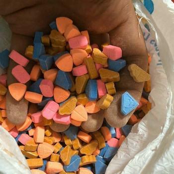 MDMA (Ectasy/Molly 100g pill)