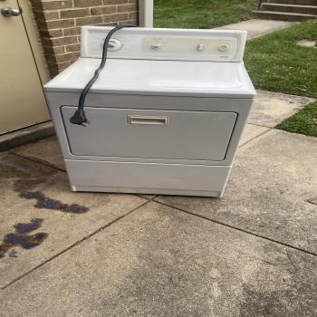Kenmore Elite Dryer