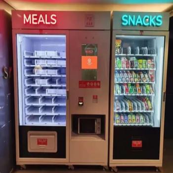 Snacks and drinks vending 