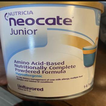 Neocate Junior Unflavored 