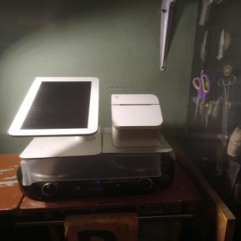 CLOVER STATION 1.0 / WITH PRINTER AND ADAPTER ( IS