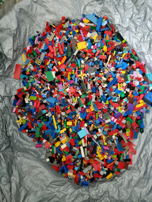 Ten Pounds of LEGO