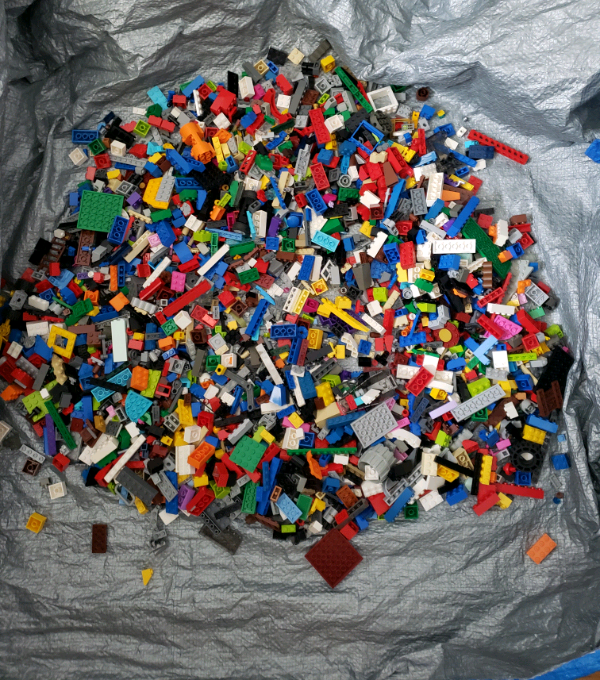 Five Pounds of LEGO