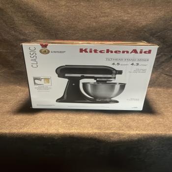 KitchenAid mixer 4.5qt  