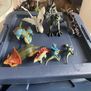 my dinosaurs! 