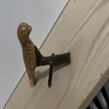 wood birds home decorations   