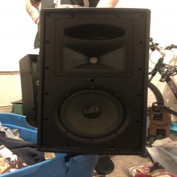 pro. series JBL speaker