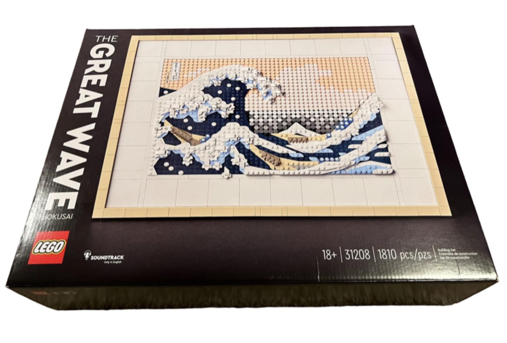 NIB Sealed LEGO 31208 Art Hokusai The Great Wave B