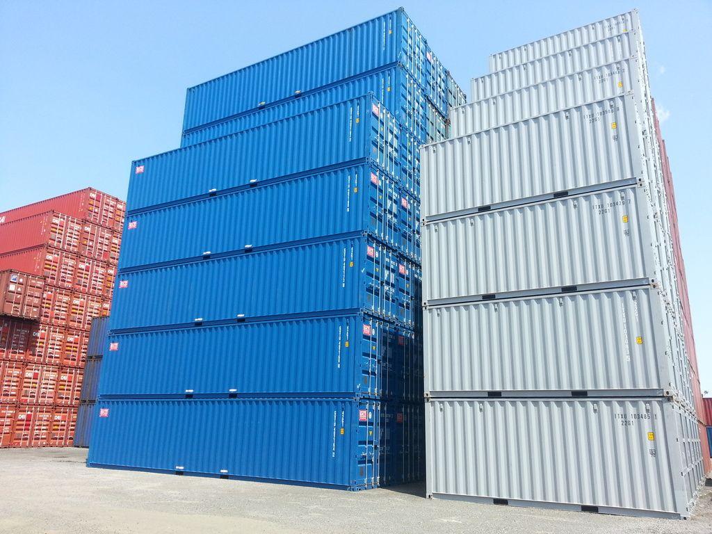 New and used storage containers for sale