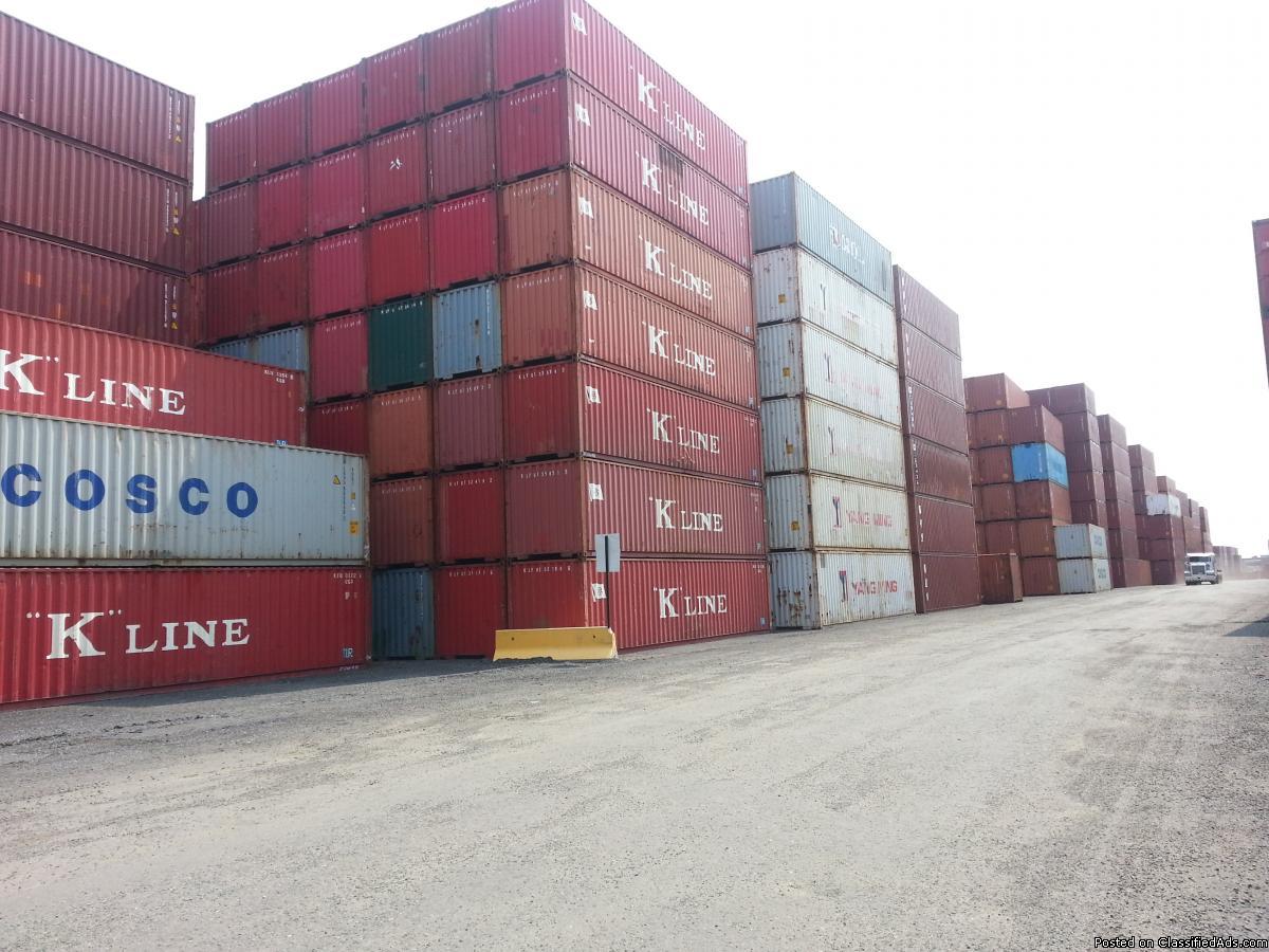 storage and Reefers shipping containers for sale