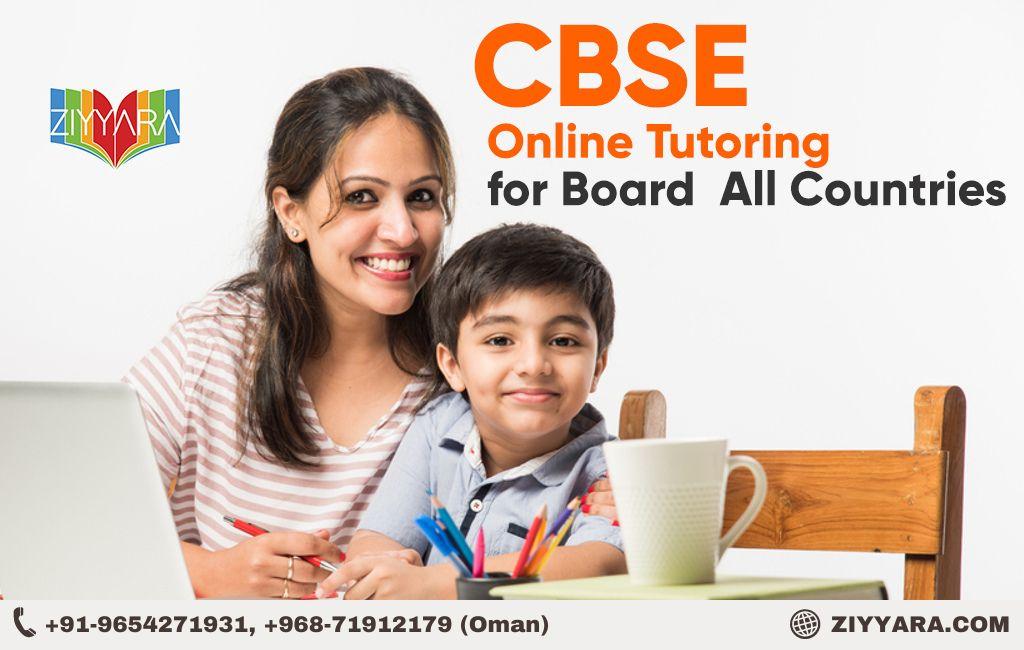 Get The Best CBSE Online Tuition Around The World 